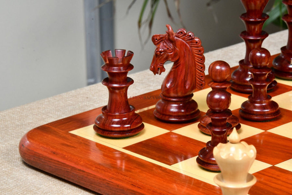 Beerbaum Staunton Schachfigurenserie: Beschwerte Handgeschnitzten Schachfiguren Aus Rosenholz Und