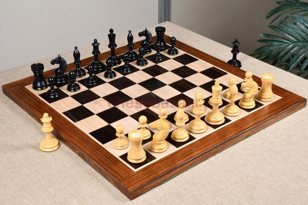 1935 Botwinnik Flohr Reproduzierte Sowjet Schachfiguren - König 102 Mm