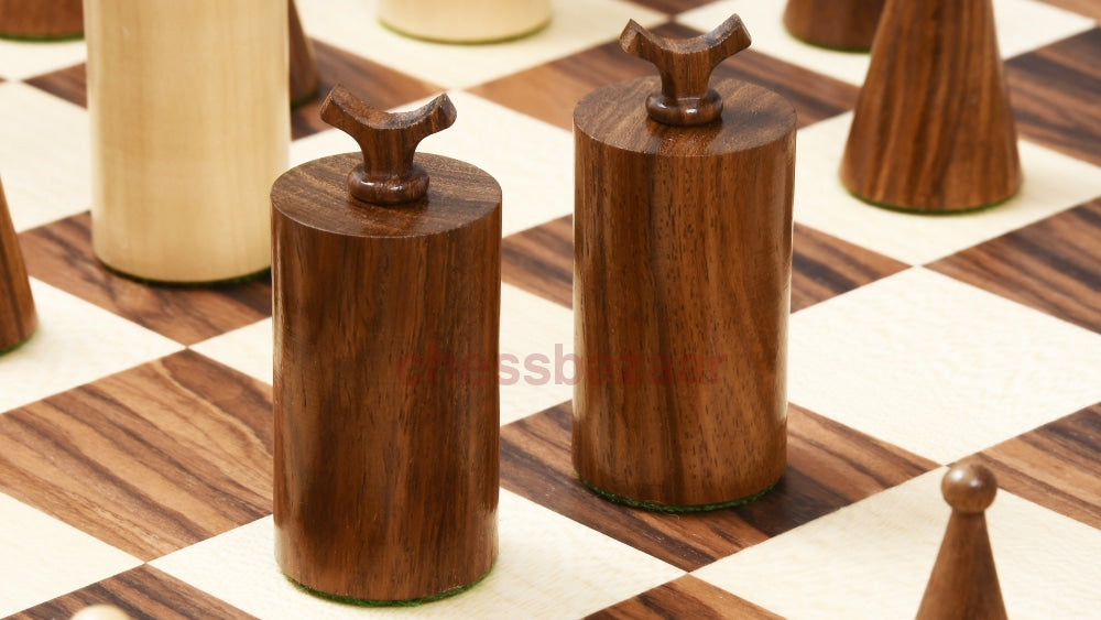 1940 Deko Gewichtete Handgefertigten Staunton Schachfiguren Aus Sheeshamholz Und Buchsbaumholz Kh 97