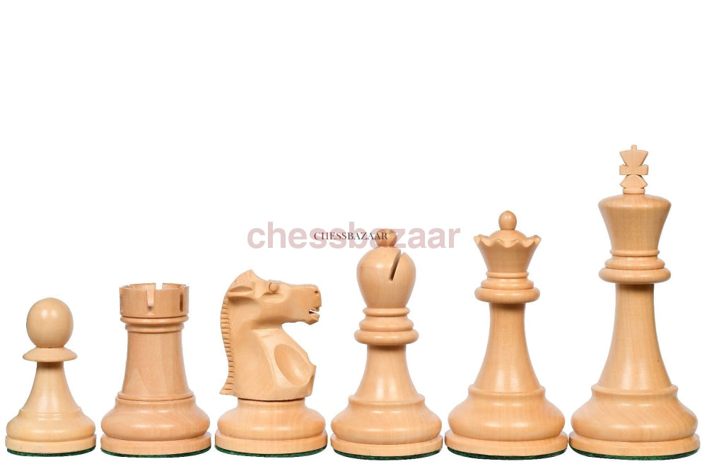 1972 Reproduzierte Fischer-Spassky Staunton Pattern Chess Pieces V2.0 In Palisander & Buchsbaum - 3