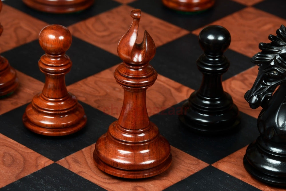 Apache Staunton Schachfigurenserie:  Beschwerte Handgeschnitzten Schachfiguren Aus Rosenholz Und