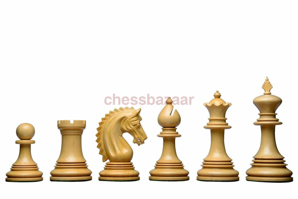 Bayerisches Warmblut Staunton-Serie: Dreifach Beschwerte Handgedrechselten Schachfiguren 4 Damen Aus