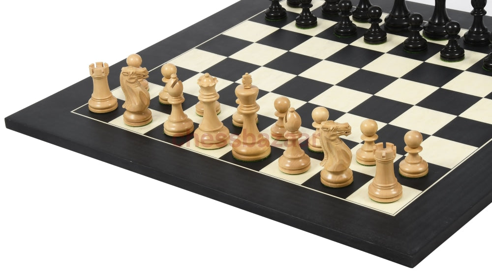 Cb Schachmeister Schachfiguren: Staunton Schachfiguren Aus Schwarz Gebeiztem Buchsbaumholz Und Natur
