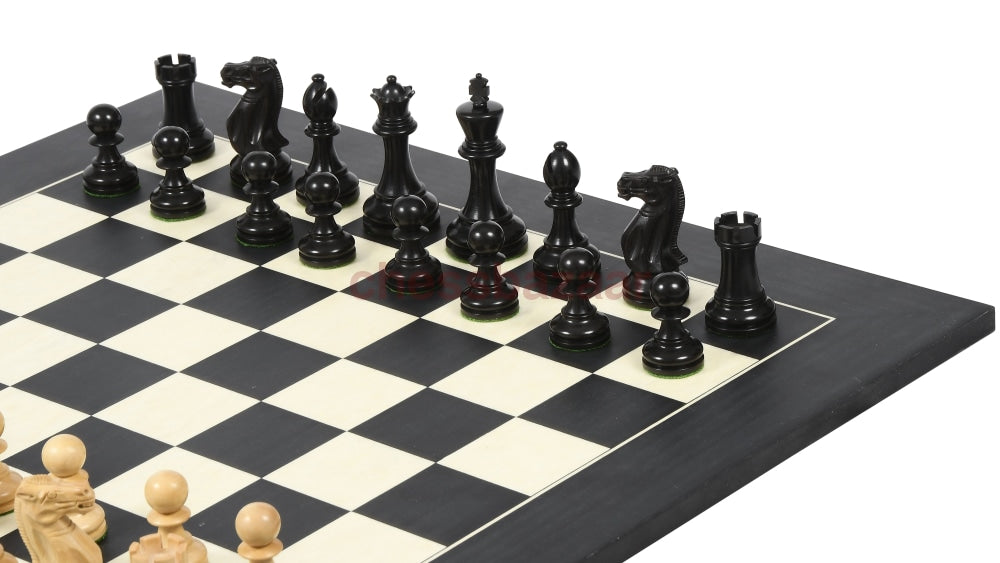 Cb Schachmeister Schachfiguren: Staunton Schachfiguren Aus Schwarz Gebeiztem Buchsbaumholz Und Natur