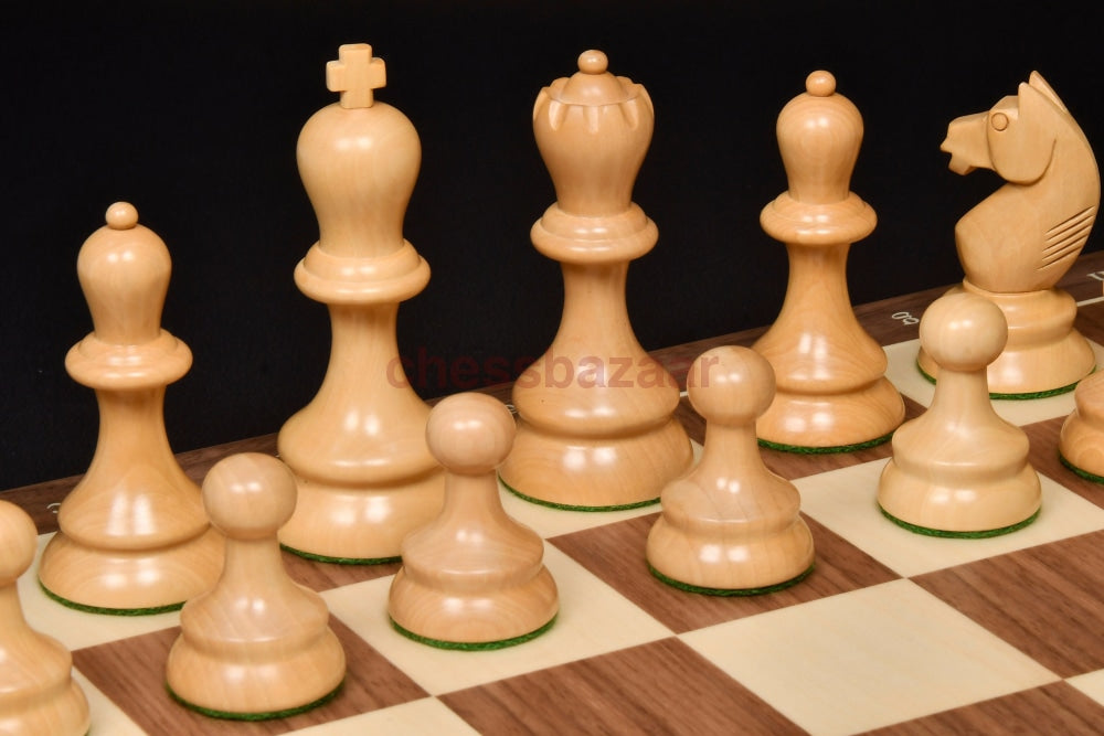 Die 7. Stockholmer Olympiade 1937 Reproduzierte Schachfiguren Aus Sheesham-Holz Und Buchsbaumholz 3
