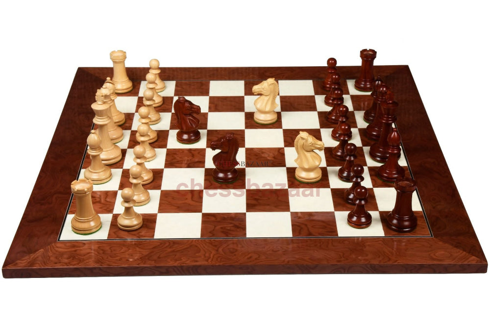 Die Gm Blitz Edition Staunton-Serie-Schachfiguren Aus Kostenlosem Palisander Und Buchsbaumholz –
