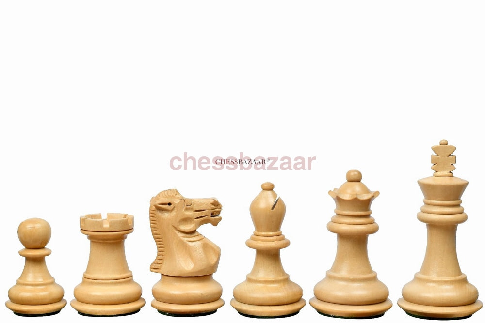 Die Hölzernen Staunton-Schachfiguren Der Collector-Serie Aus Sheesham- Und Buchsbaumholz 2
