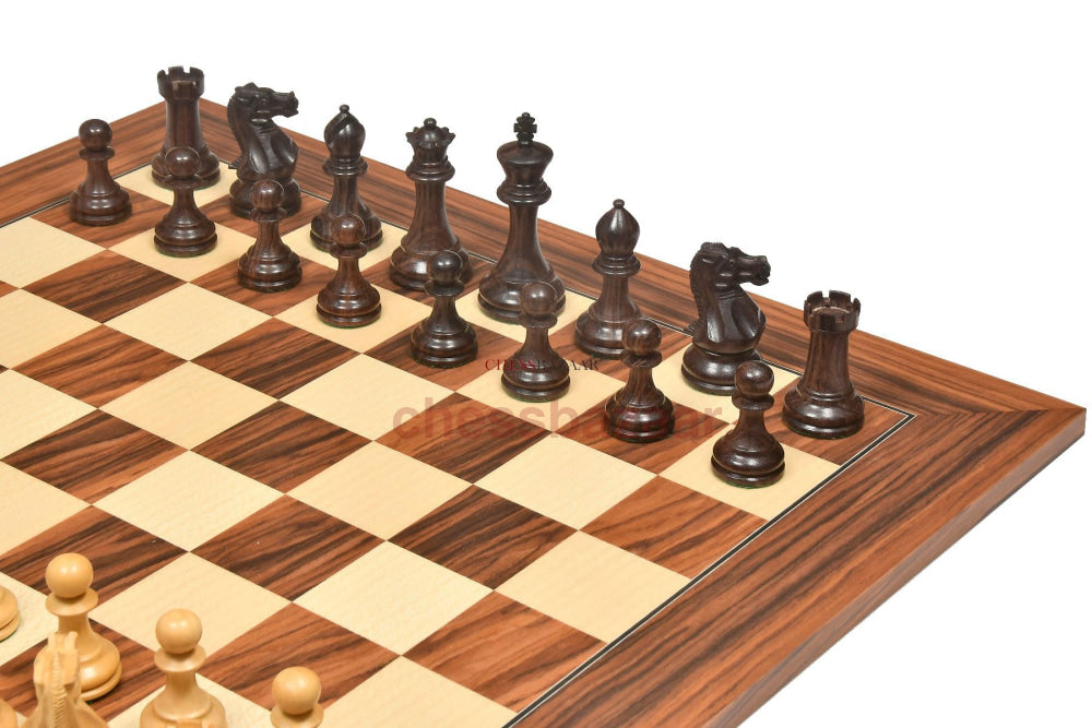 Die Professional Series Tournament Staunton Gewichtete Schachfiguren Aus Indischem Palisander Und