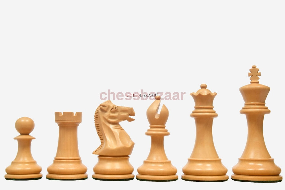 Die Professional Series Tournament Staunton Gewichtete Schachfiguren Aus Sheesham Und Buchsbaum 3 8
