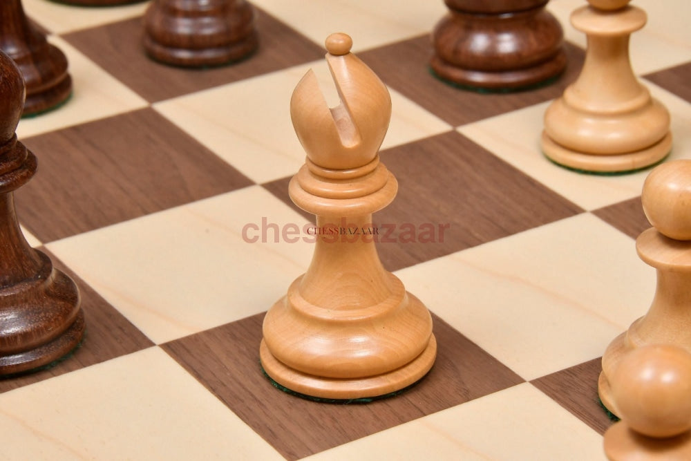 Die Professional Series Tournament Staunton Gewichtete Schachfiguren Aus Sheesham Und Buchsbaum 3 8