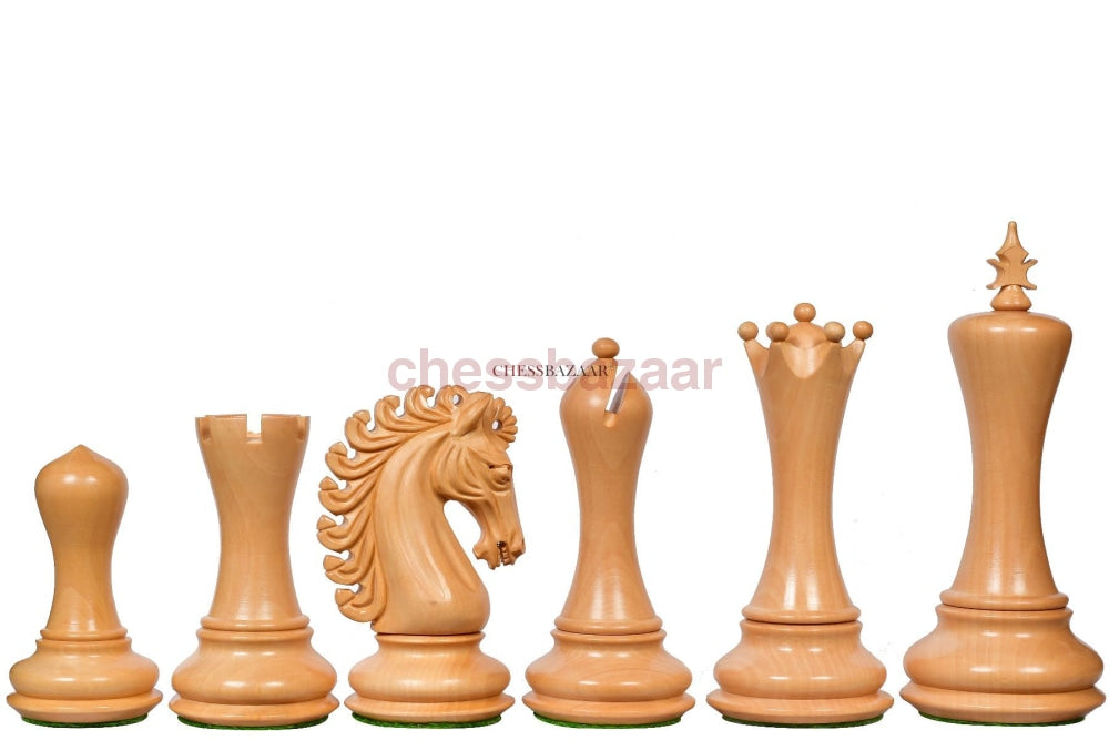 Imperium Ii Luxus Schachfiguren Aus Rosenholz Und Buchsbaumholz Kh 113 Mm