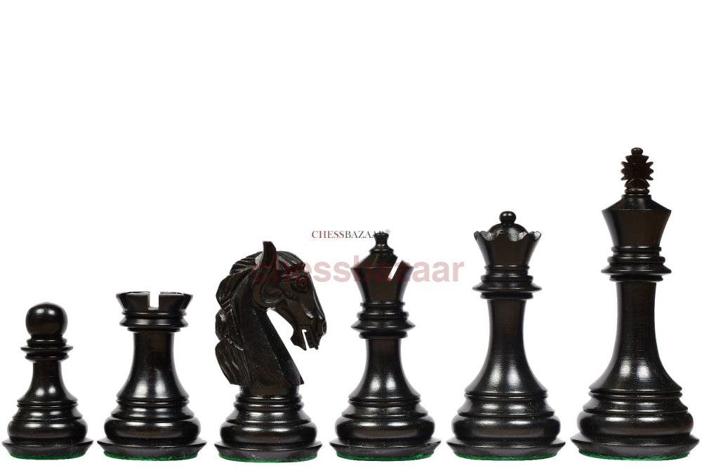 Neue kolumbianischen Luxus Staunton Schachfiguren : Staunton handgedrechselten Schachfiguren aus Ebenholz und Buchsbaumholz – KH 99 mm