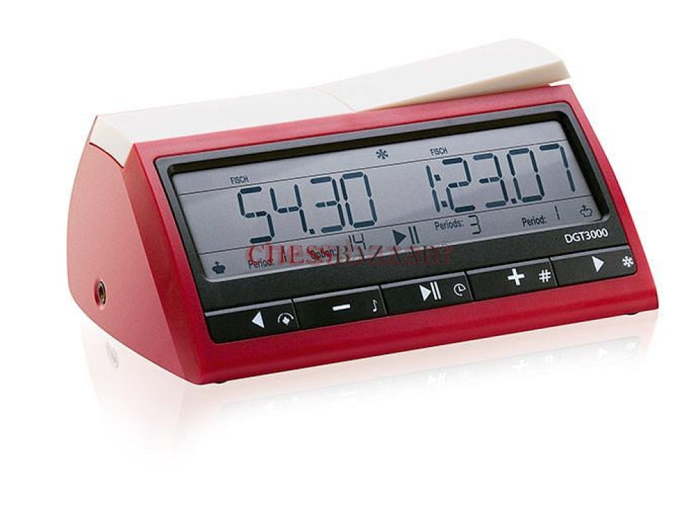Offizielle Digitale Schachuhr Dgt 3000 Für Schachspiele (Der Örk In Sotschi Verwendete Diese Uhr)