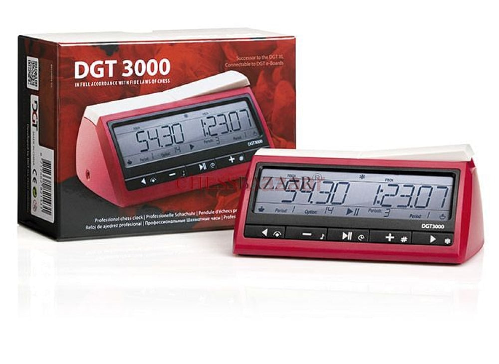 Offizielle Digitale Schachuhr Dgt 3000 Für Schachspiele (Der Örk In Sotschi Verwendete Diese Uhr)