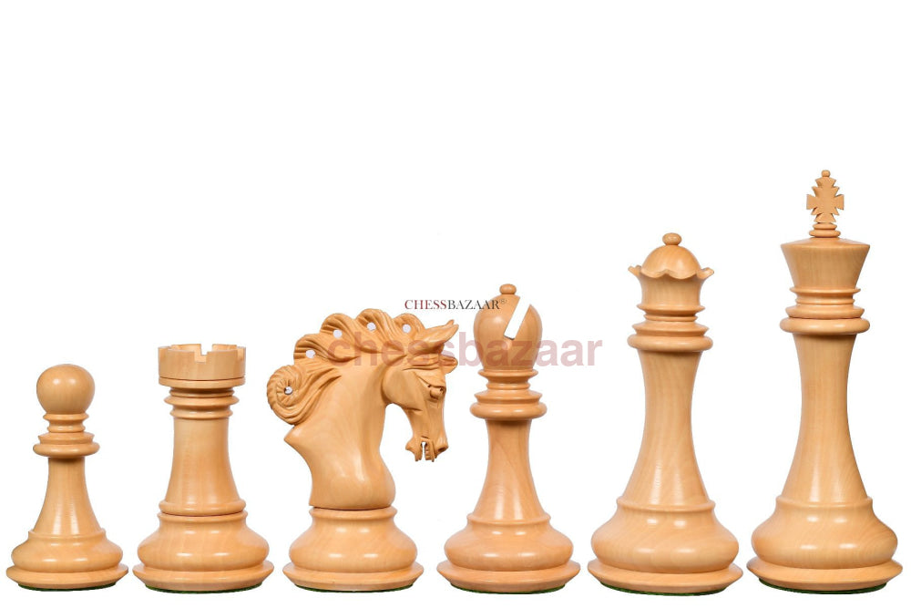 Pegasusritter Staunton Schachfiguren- Serie: Beschwerte Handgefertigten Schachfiguren Aus Ebenholz