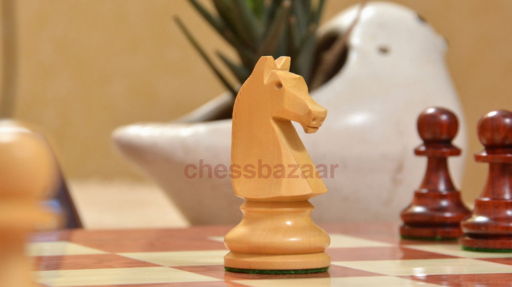 Reproduzierte 90Er Jahre Französische Chavet Schachfiguren: Eingefärbte Handgefertigten