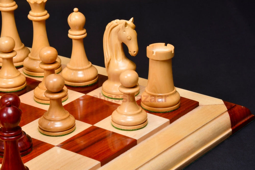 Reproduzierte Piatigorsky Cup Staunton Handgeschnitzten Schachfiguren Aus Rosenholz Und