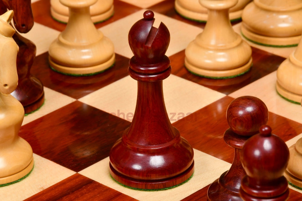 Reproduzierte Piatigorsky Cup Staunton Handgeschnitzten Schachfiguren Aus Rosenholz Und