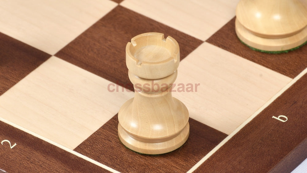 Reproduzierte Rumänisch-Ungarischen Schachturnier-Schachfiguren Aus Sheeshamholz Und Buchsbaumholz -
