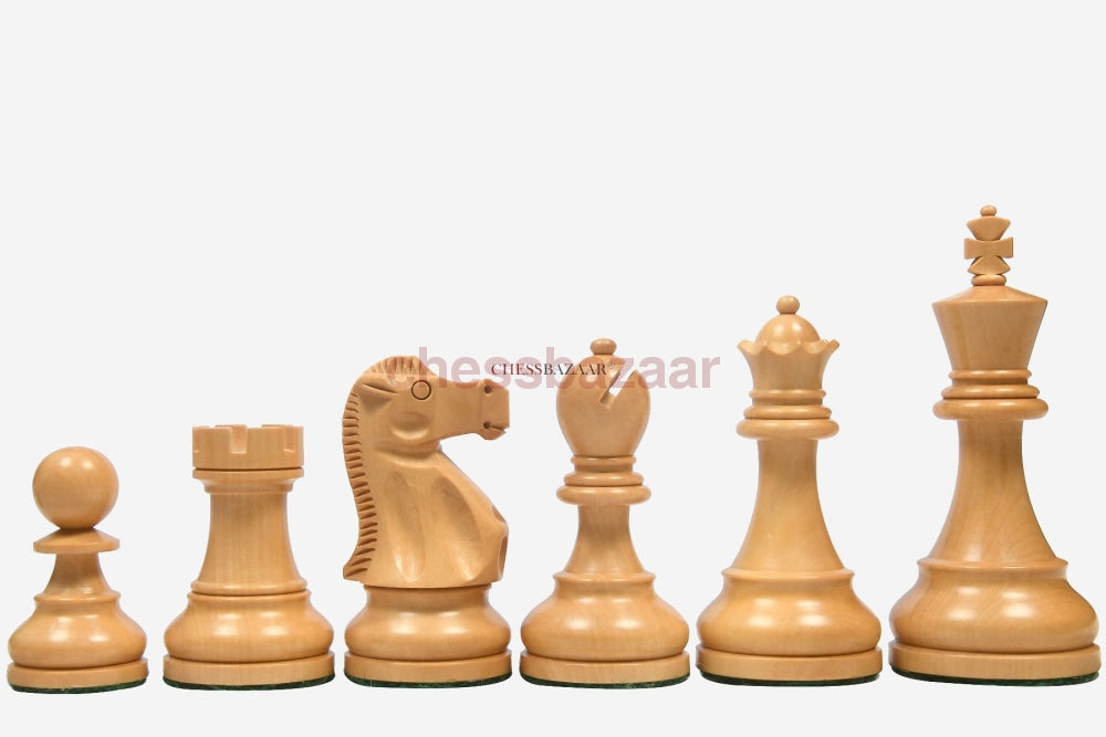 Reproduzierte Schachfiguren Der Reykjavik Championship Series Von 1972 Aus Knospen-Palisander Und