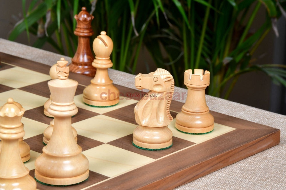 Reykjavik Staunton Turnier Schachfiguren-Serie:  Gewichtete Handgefertigten Schachfiguren Aus