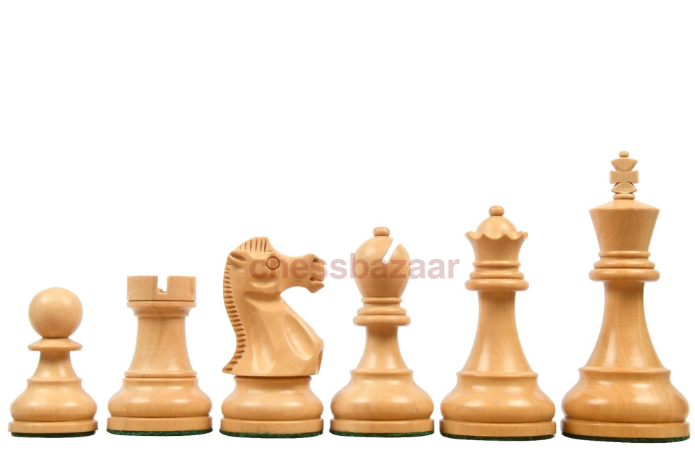 Reykjavik Staunton Turnierschachfiguren:  Gewichtete Eingefärbten Handgefertigten Schachfiguren Aus