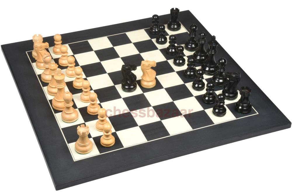 Reykjavik Staunton Turnierschachfiguren:  Gewichtete Eingefärbten Handgefertigten Schachfiguren Aus
