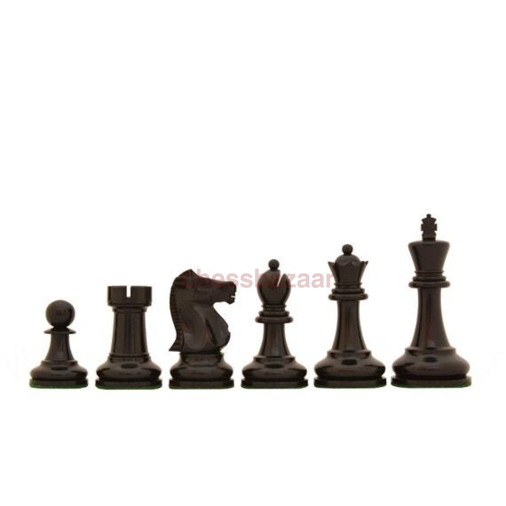 Schachset - 1972 Spasski-Fischer Staunton Turnierschachfiguren Version 2 Aus Buchsbaumholz Kh 95 Mm