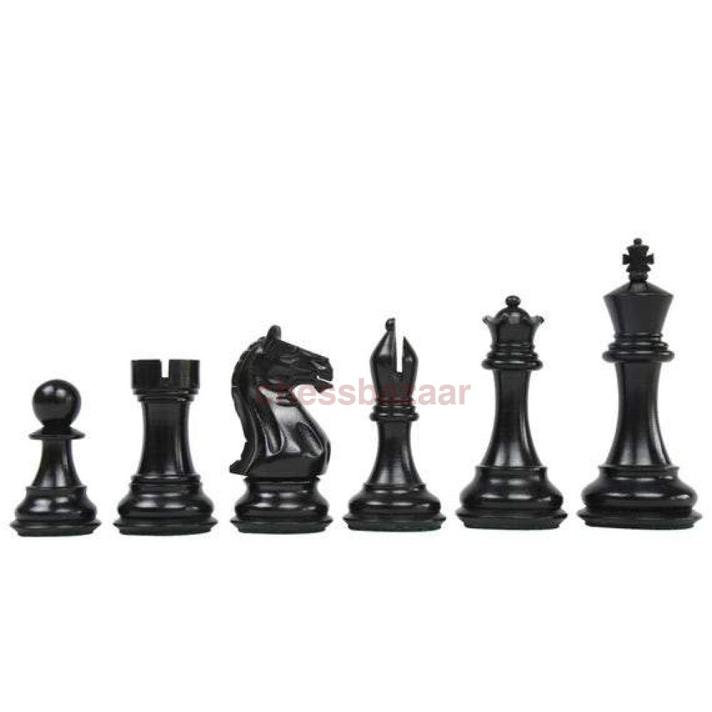 Schachspiel - Fierce Knight Gewichtete Staunton Handgeschnitzten Schachfiguren Aus Gebeiztem