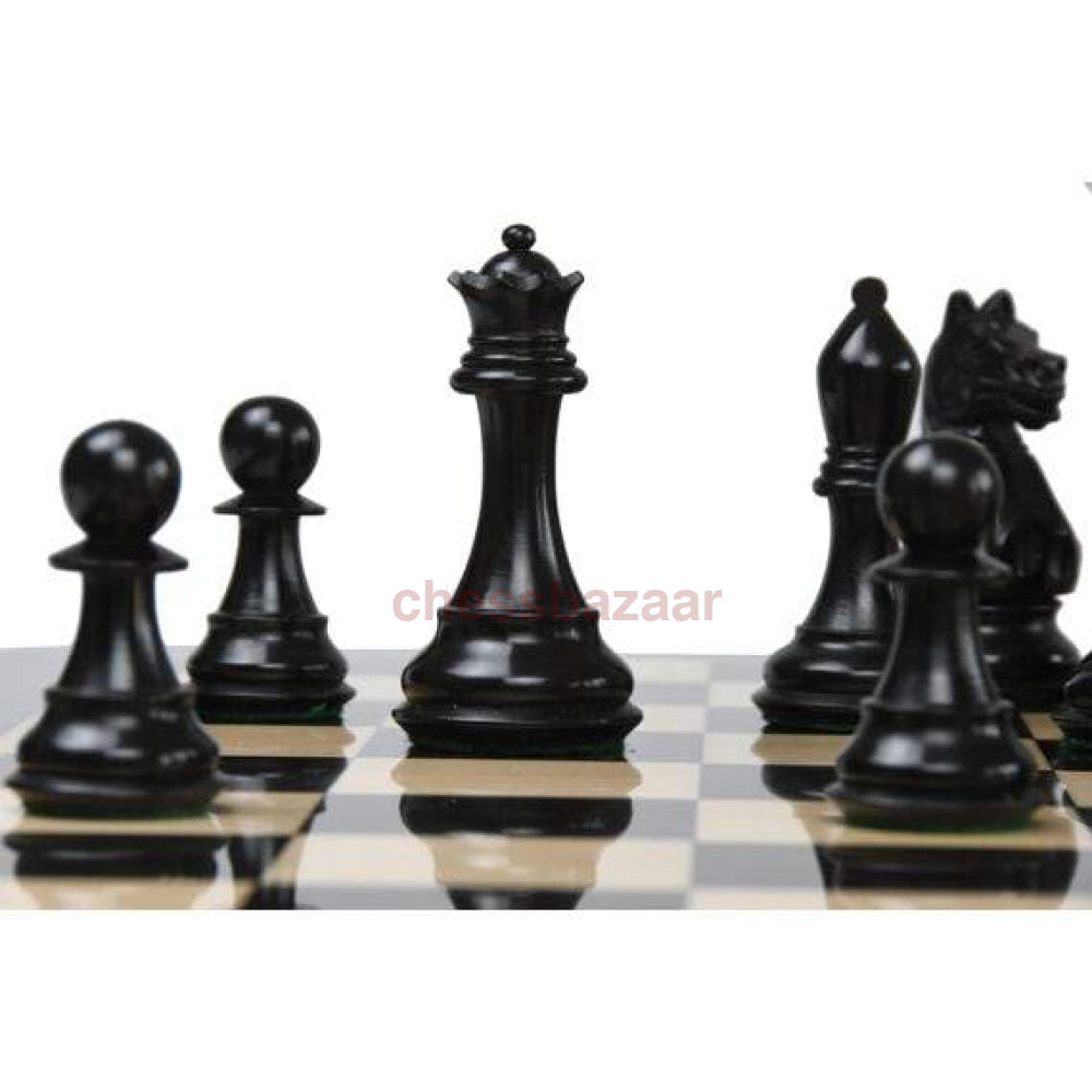 Schachspiel - Fierce Knight Gewichtete Staunton Handgeschnitzten Schachfiguren Aus Gebeiztem