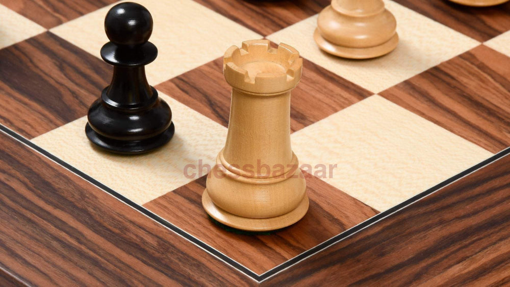 Schachspiel Moderne Staunton Handgedrechselten Schachfiguren Aus Ebenholz Und Buchsbaumholz Kh 95 Mm