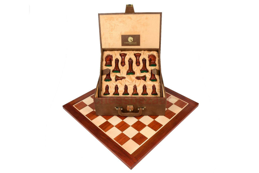 Schachspiel - Pegasusritter Staunton Schachfigurenserie: Beschwerte Handgefertigten Schachfiguren