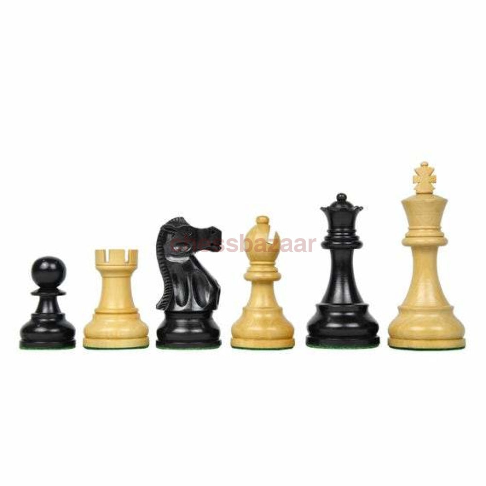 Schachspiel - Reykjavik Staunton Turnierschachfiguren Aus Buchsbaumholz Kh 95Mm Und Ein Schachbrett