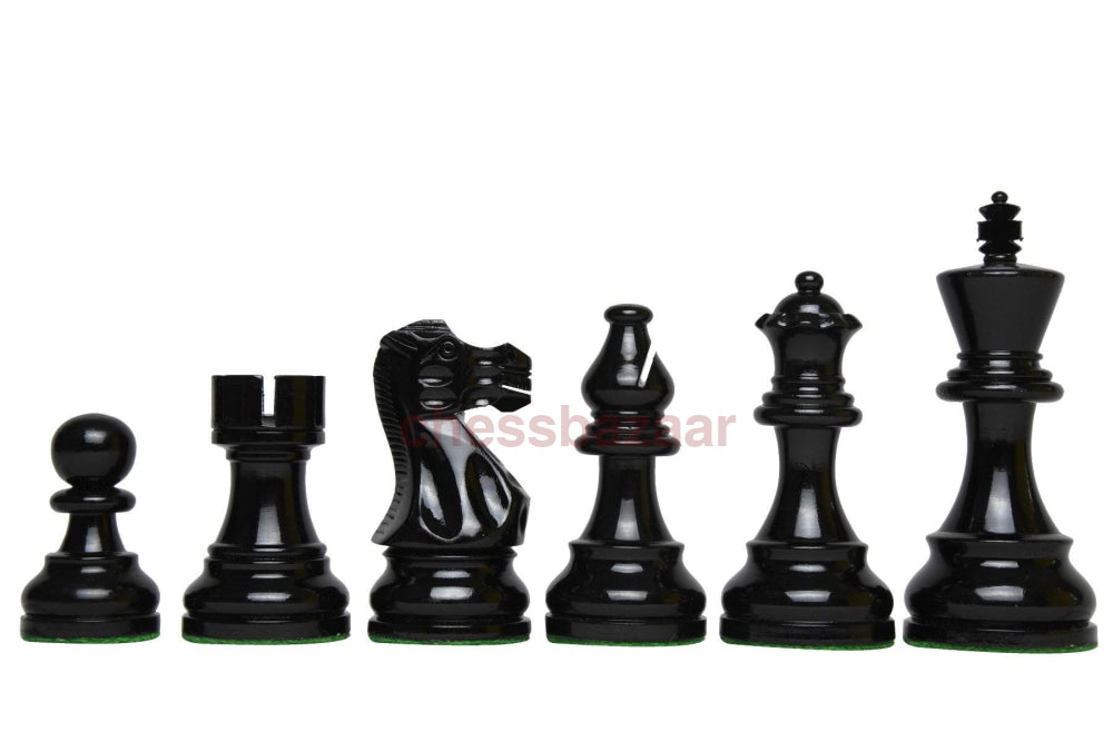 Smokey Staunton Gewichtete Handgefertigten Schachfiguren Aus Bemaltem Buchsbaumholz Kh 97 Mm