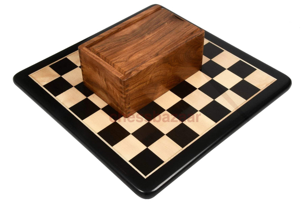 Schachspiel Staunton-Serie - Gewichtete Handgefertigten Staunton Schachfiguren Aus Gebeiztem