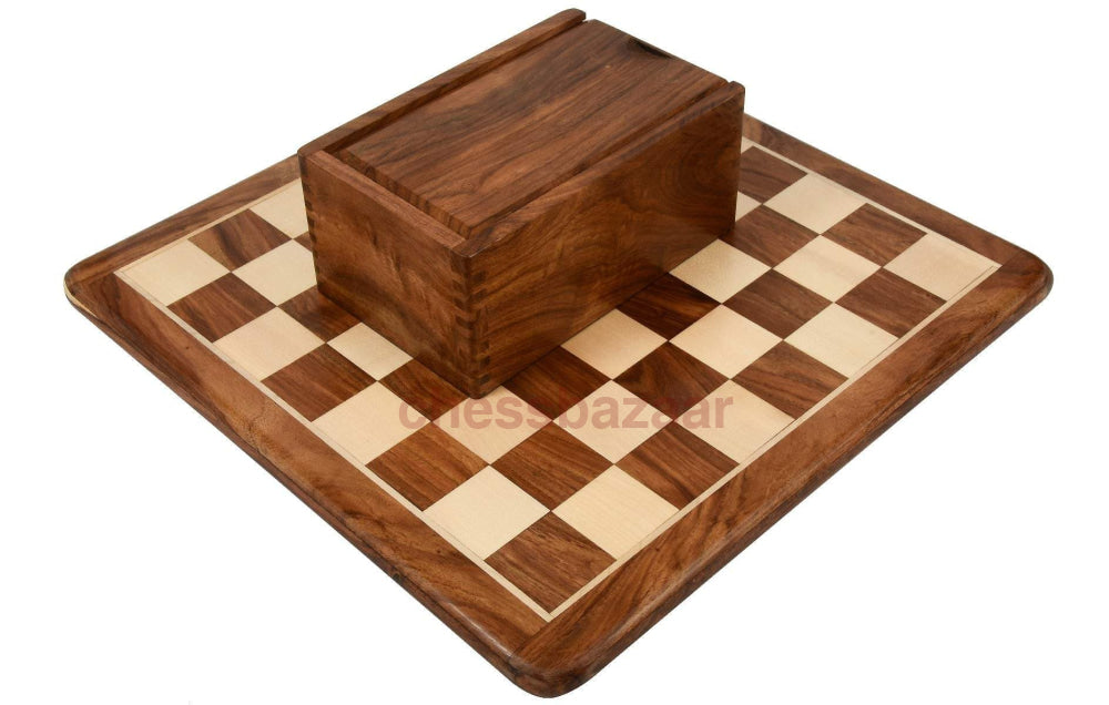 Schachspiel Staunton Serie- Gewichtete Handgefertigten Schachfiguren Aus Sheeshamholz Und