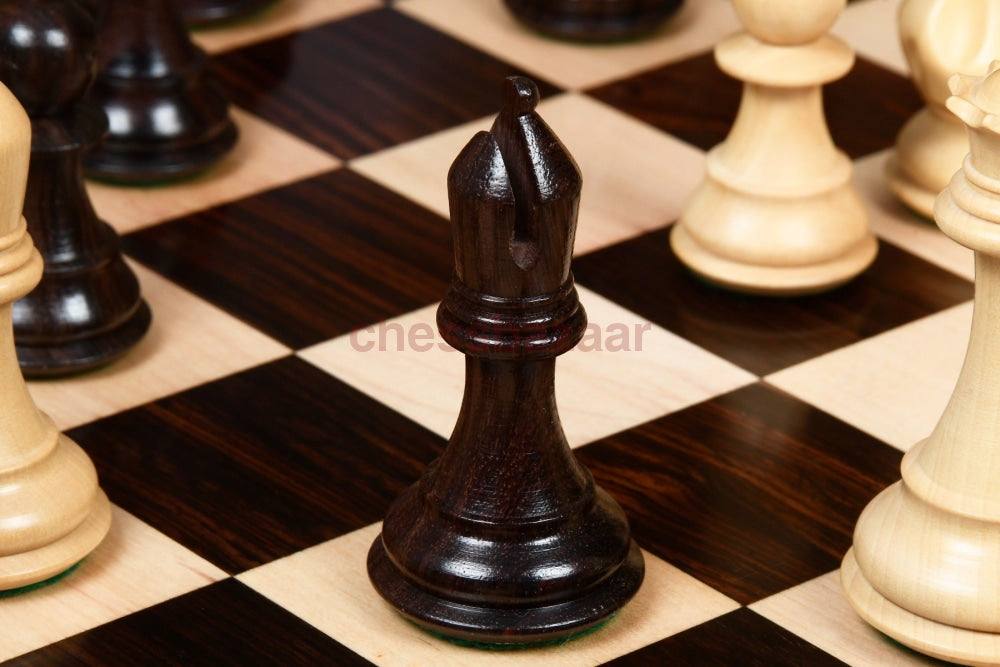 Staunton-Serie: Gewichtete Handgefertigten Staunton Schachfiguren Aus Palisanderholz Und