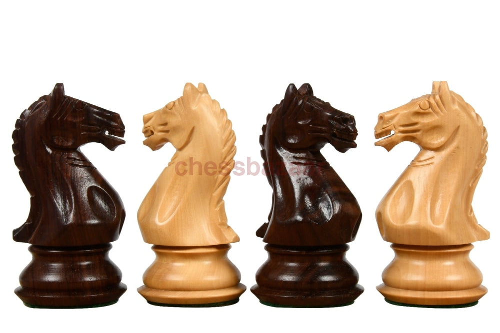 Staunton-Serie: Gewichtete Handgefertigten Staunton Schachfiguren Aus Palisanderholz Und