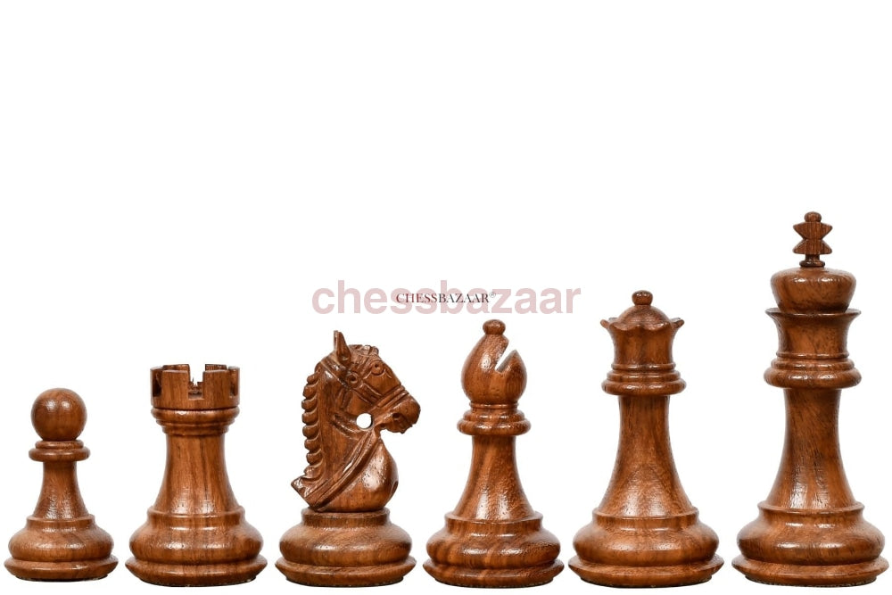 The Bridle Study Analysis Schachfiguren Aus Sheesham Und Buchsbaum 3 2 King