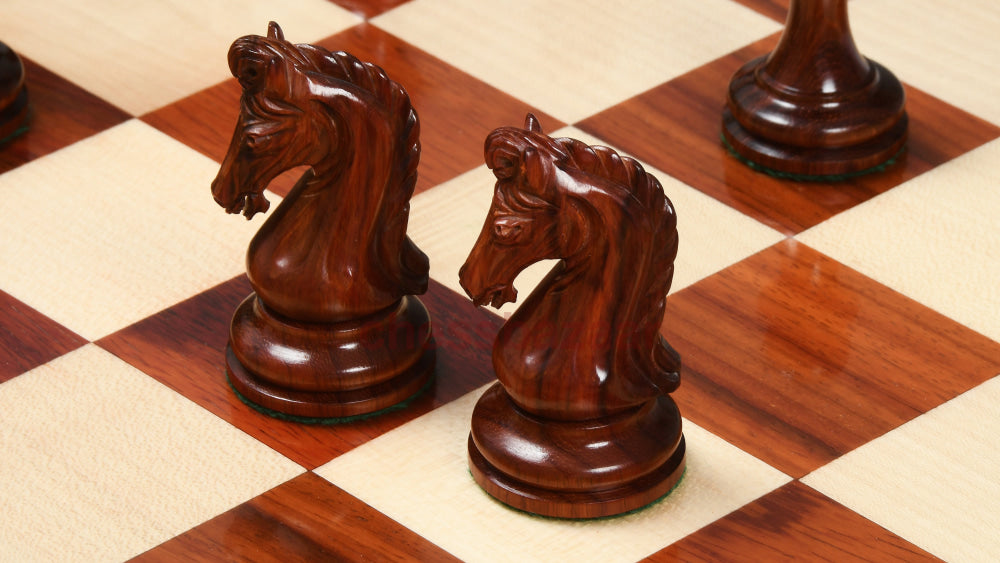 Turniergröße Imperial Sinquefield Cup 2014 Handgefertigten Schachfiguren Aus Rosenholz Und