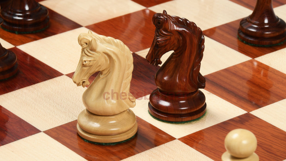 Turniergröße Imperial Sinquefield Cup 2014 Handgefertigten Schachfiguren Aus Rosenholz Und