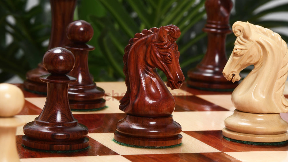 Turniergröße Imperial Sinquefield Cup 2014 Handgefertigten Schachfiguren Aus Rosenholz Und