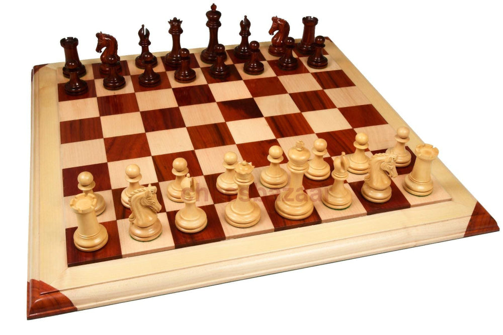 Turniergröße Imperial Sinquefield Cup 2014 Handgefertigten Schachfiguren Aus Rosenholz Und