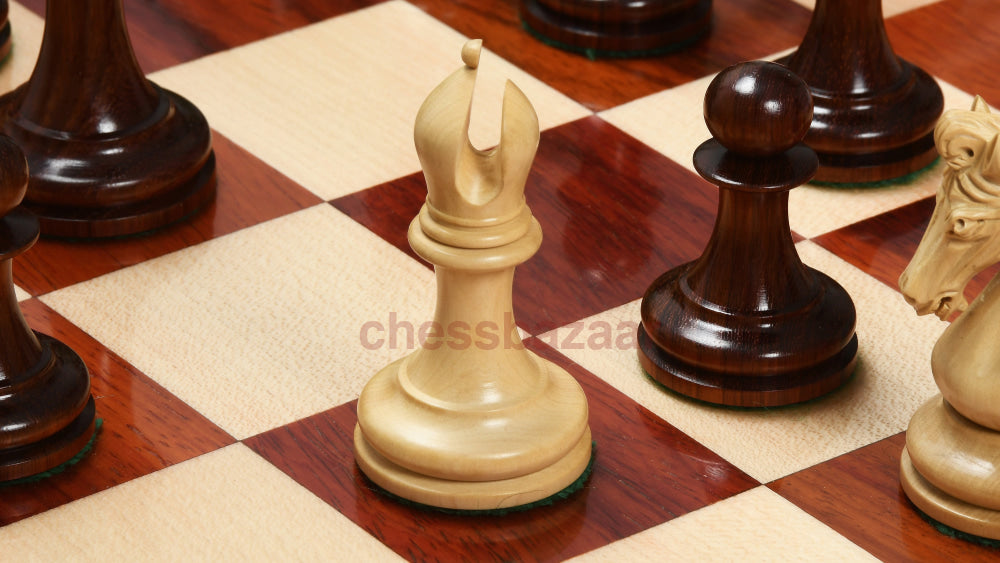 Turniergröße Imperial Sinquefield Cup 2014 Handgefertigten Schachfiguren Aus Rosenholz Und