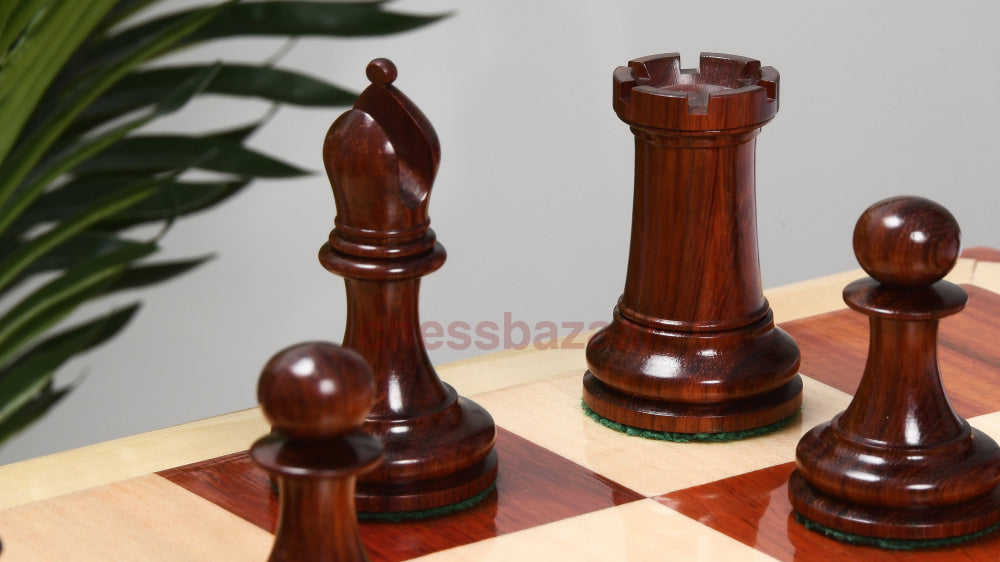 Turniergröße Imperial Sinquefield Cup 2014 Handgefertigten Schachfiguren Aus Rosenholz Und