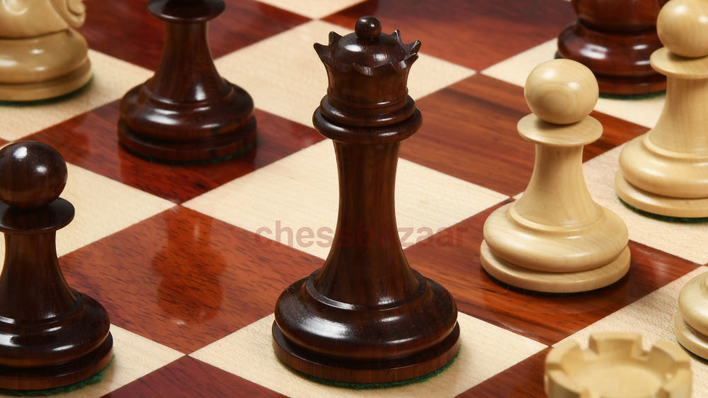 Turniergröße Imperial Sinquefield Cup 2014 Handgefertigten Schachfiguren Aus Rosenholz Und