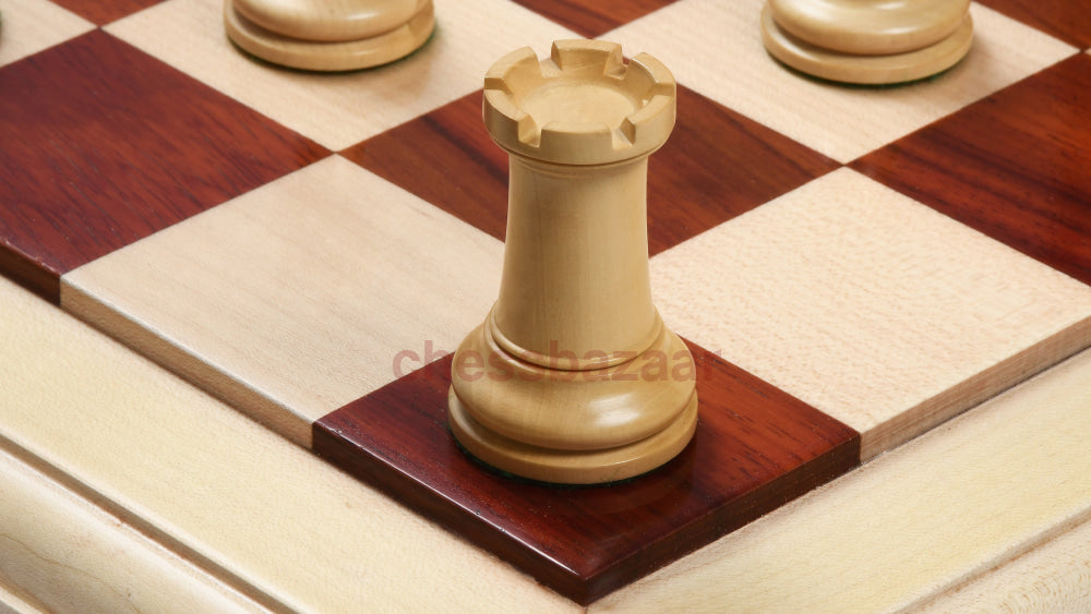 Turniergröße Imperial Sinquefield Cup 2014 Handgefertigten Schachfiguren Aus Rosenholz Und