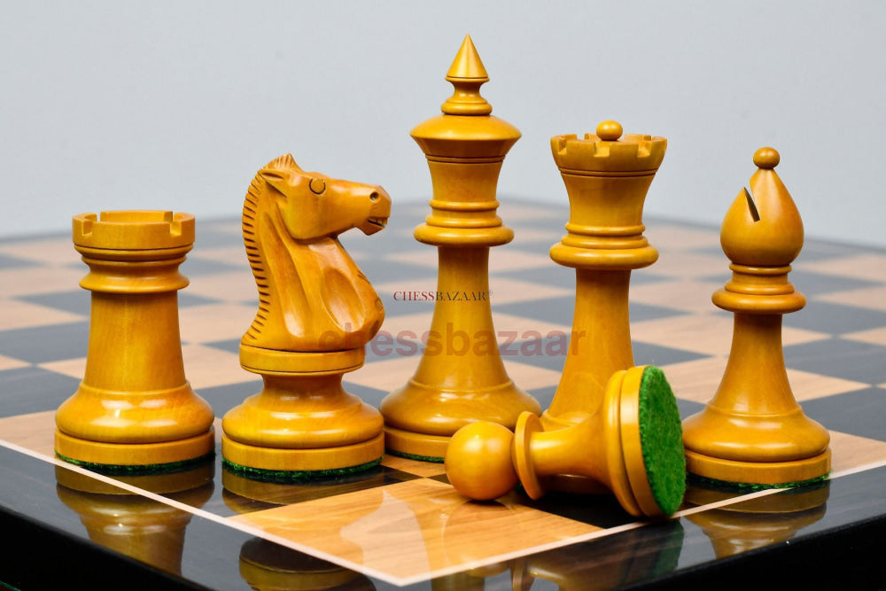 Verbesserte Reproduzierte Schachfiguren Des Cambridge Springs International Congress Tournament Aus