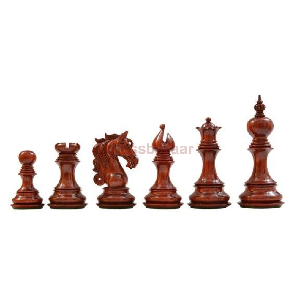 War Admiral Ii Luxus Staunton Handgeschnitzten Schachfiguren 4 Damen Aus Rosenholz Und Natur - Kh