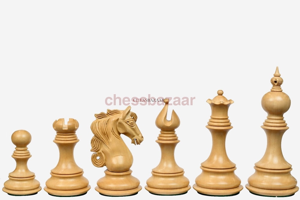 War Admiral Ii Luxus Staunton Schachfiguren - Dreifach Beschwerte Handgeschnitzten 4 Damen Aus